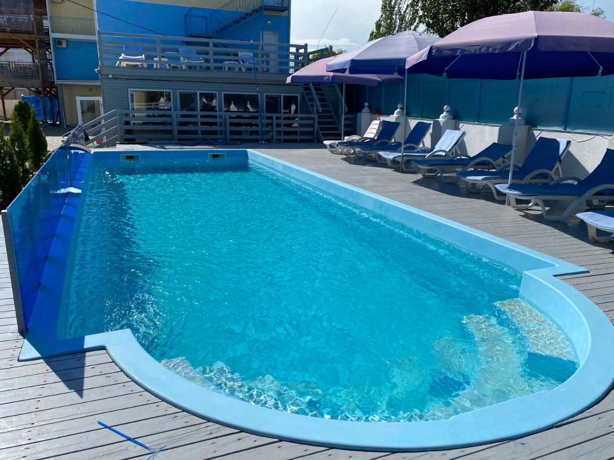 Hotel Aquamarin Zatoka Exteriér fotografie